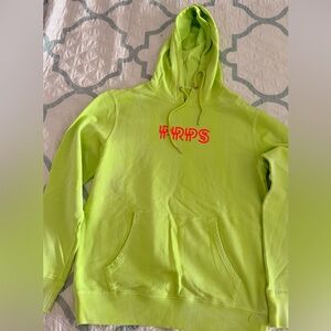 PRPS Neon Green Hoodie